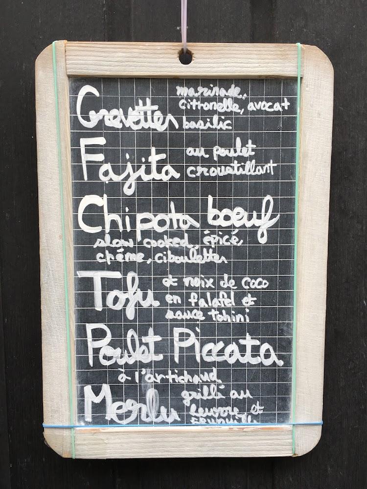 ONDO HAUTEVILLE - Menu Image 4